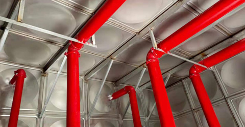 廣泛應用於供水、消防係統中