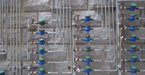 廣泛應用於二次供水、地暖、空調係統中