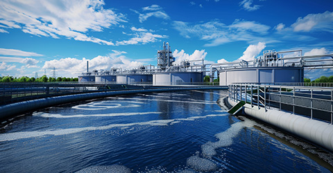 水務領域水廠進水主管