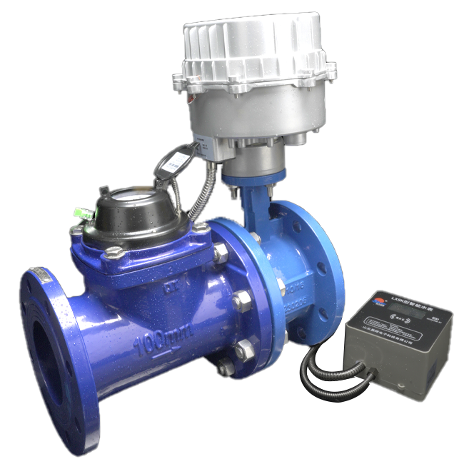 LXSK型IC卡大口徑智能水表