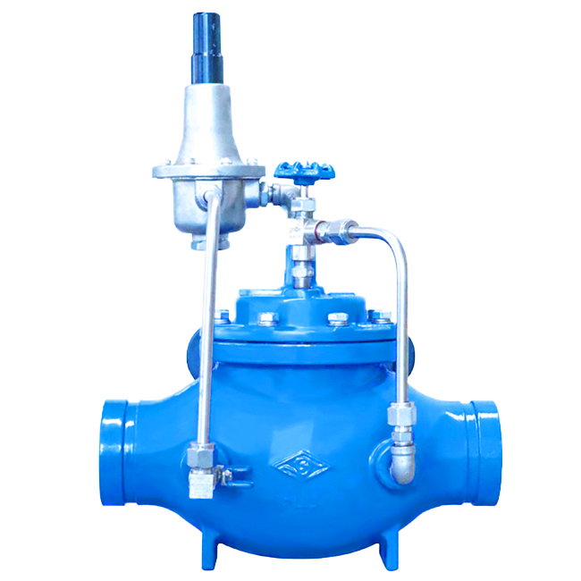 溝槽單腔減壓穩壓閥