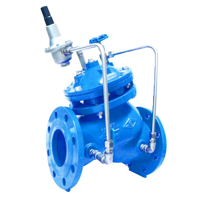 法蘭雙腔減壓閥