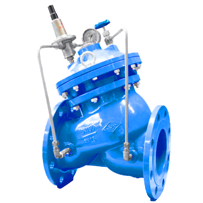 法蘭安全泄壓持壓閥