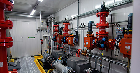 室內、外各種燃氣輸送、消防管道等工業管道