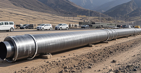 石油、化工、電力、建築等領域的管道保溫