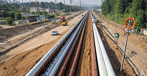 平陰餘熱進城項目