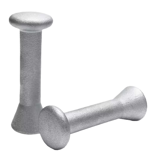 盤型懸式絕緣子鋼腳