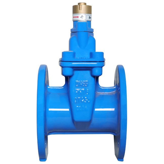 法蘭暗杆軟密封磁加密閘閥