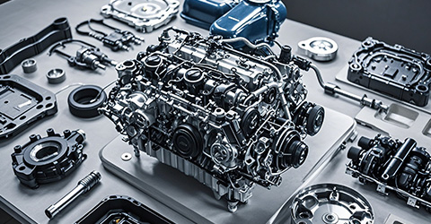 發動機部件