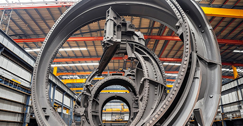 大斷麵球鐵鑄件