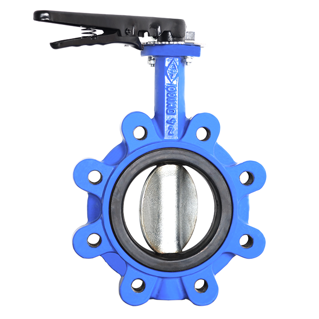 中線凸耳軟密封蝶閥