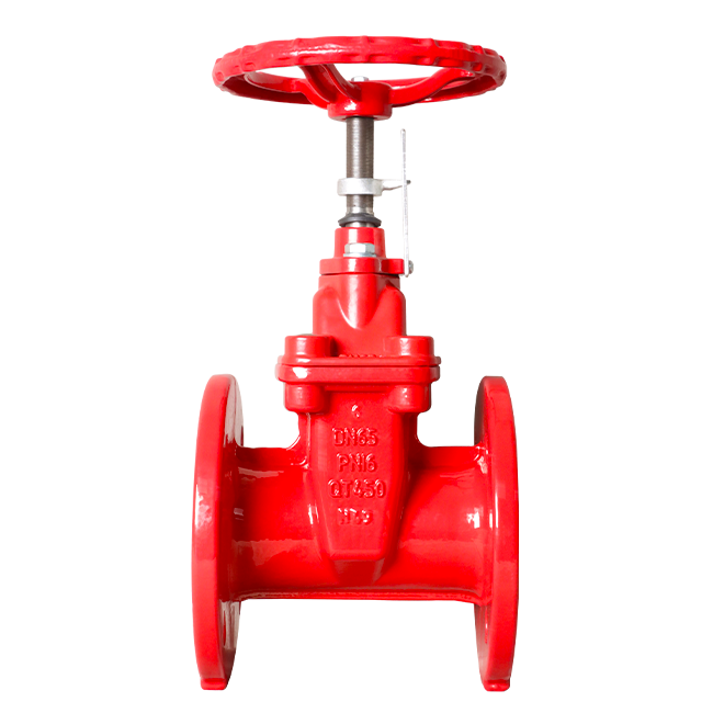 法蘭暗杆軟密封顯度閘閥