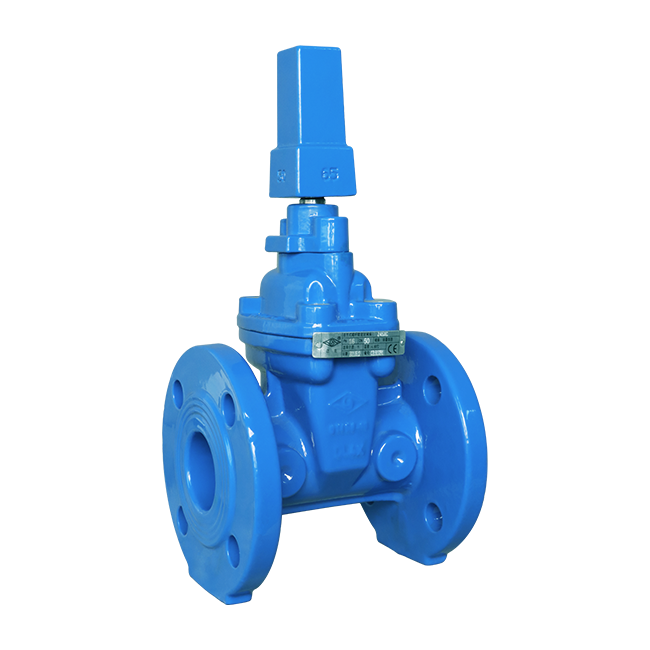 法蘭暗杆軟密封傳動帽閘閥