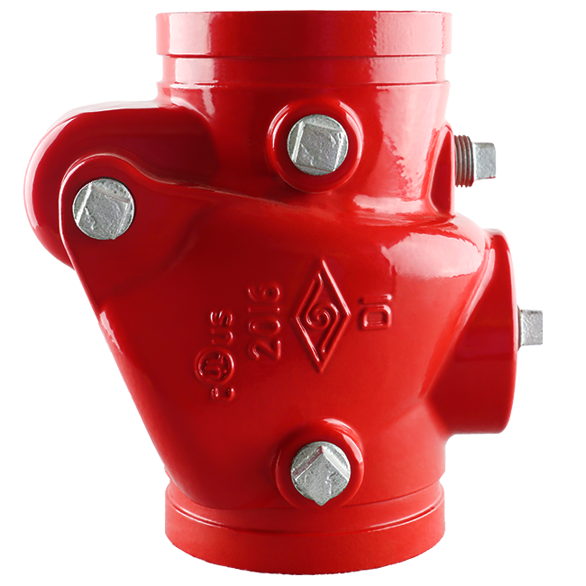 溝槽旋啟式止回閥