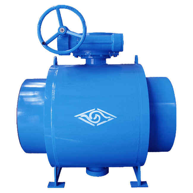 固定式焊接全通徑球閥