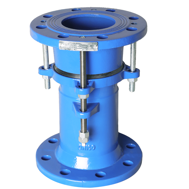 雙法蘭限位伸縮節