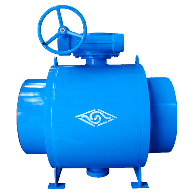 固定式焊接縮徑球閥