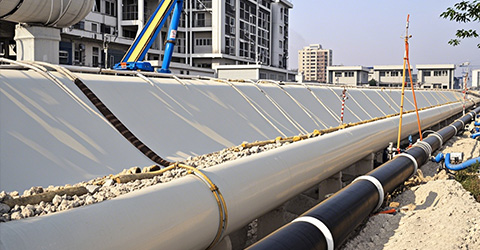 桓台高溫水供熱管網工程項目
