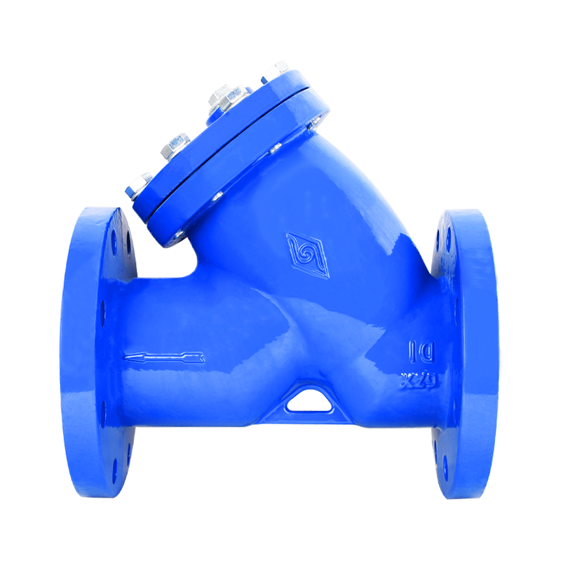 法蘭式Y型過濾器