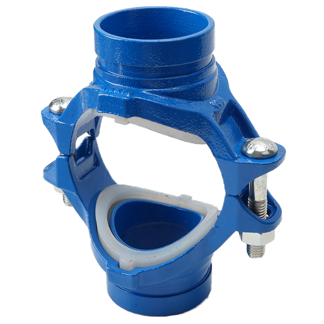 溝槽管件S型溝槽式機械四通