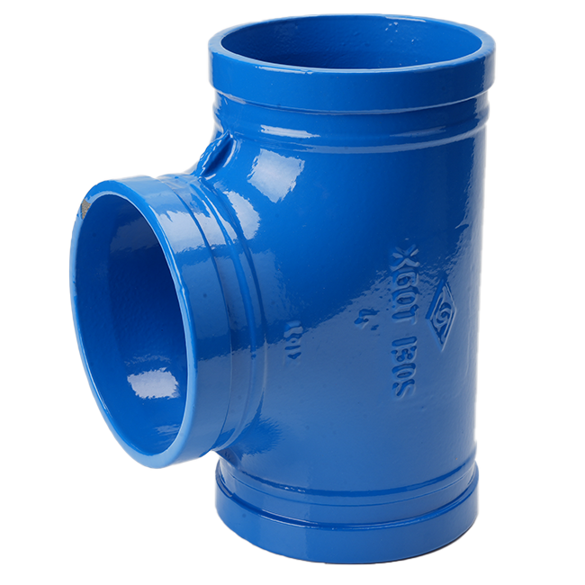 溝槽管件S型溝槽三通