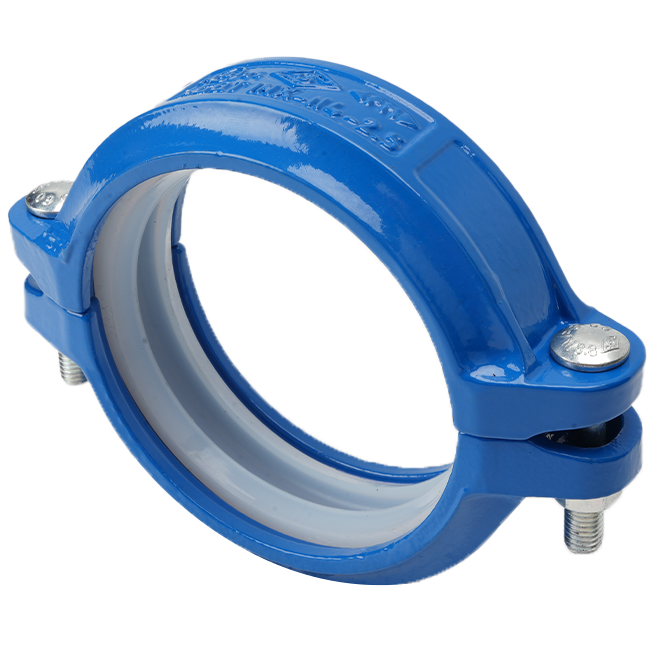 溝槽管件X型撓性卡箍