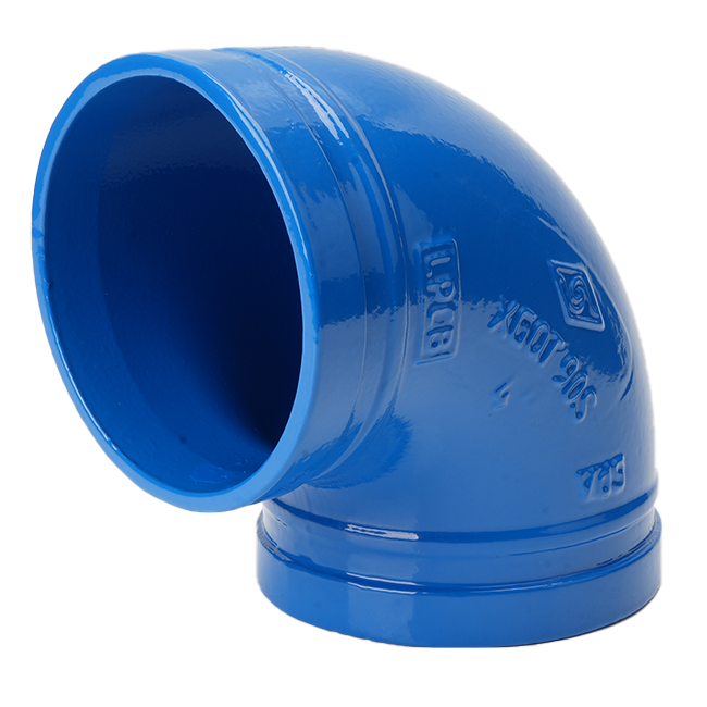 溝槽管件S型90度彎頭