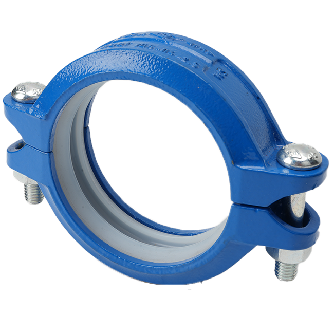 溝槽管件S型剛性卡箍