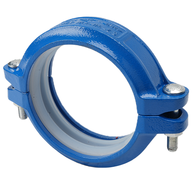 溝槽管件X型剛性卡箍