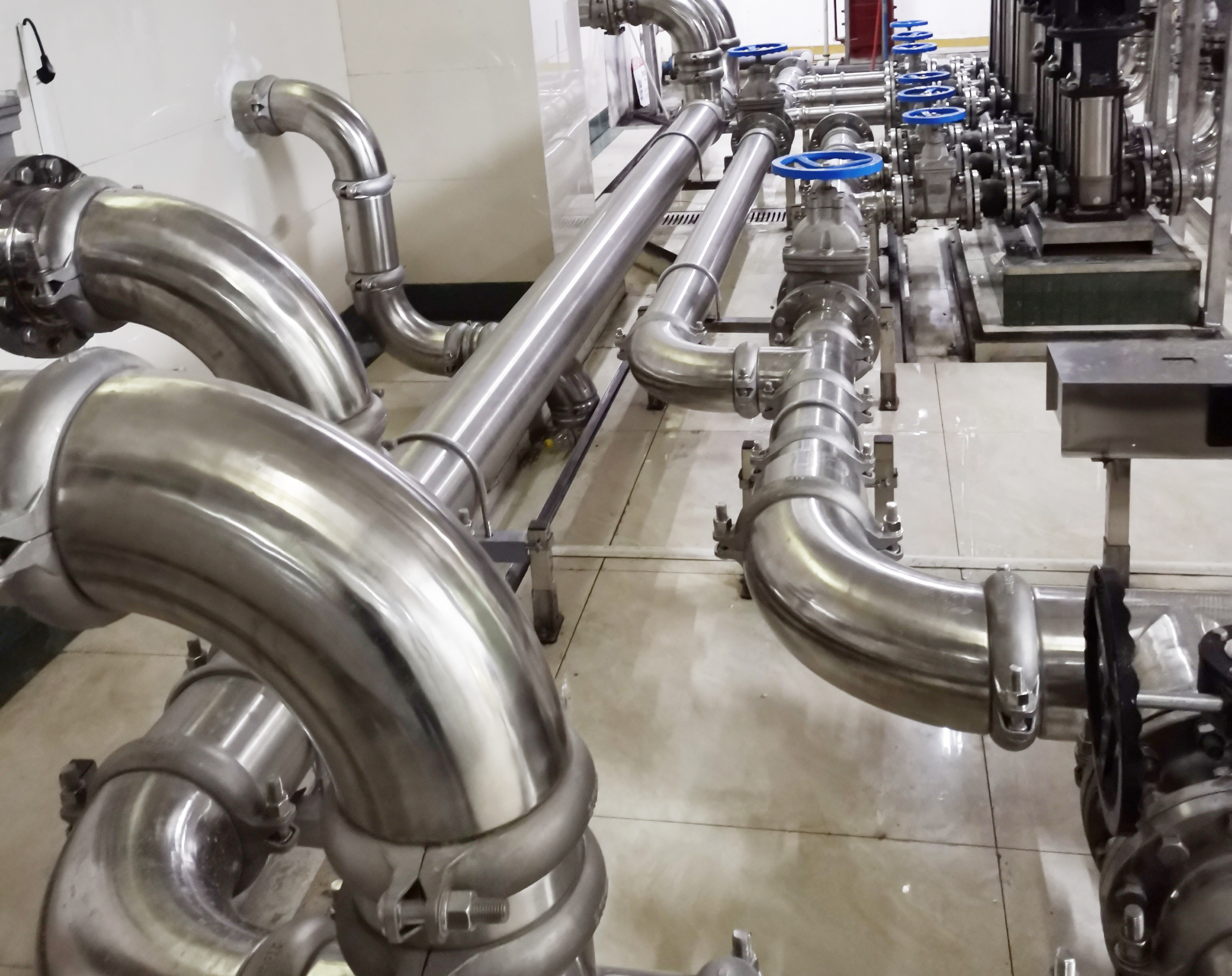 電力、化工等工業行業的低壓流體輸送係統