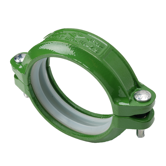 溝槽管件X型剛性卡箍