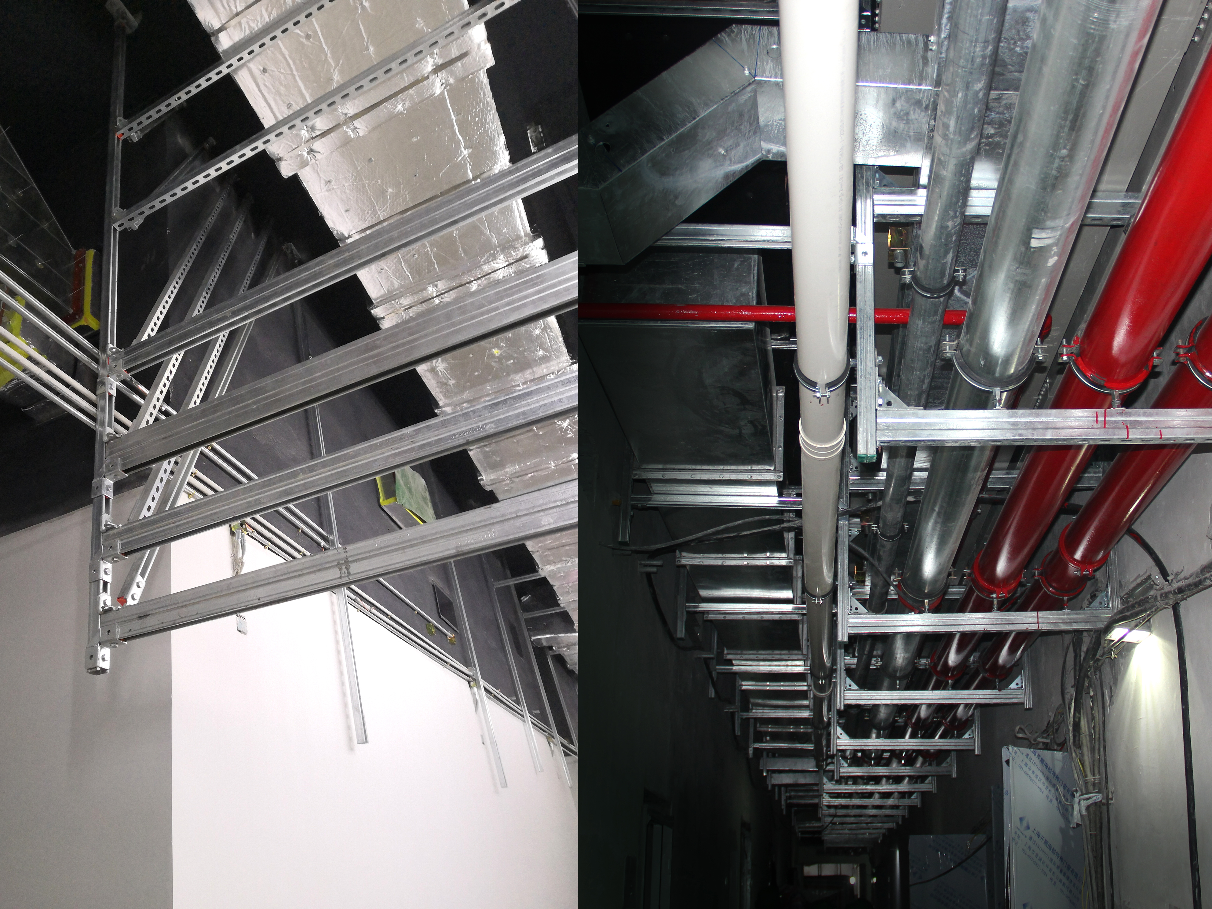 地下隧道+綜合管廊+地鐵隧道