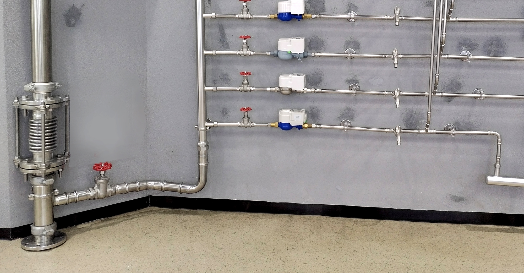 水係統及消防噴淋係統等民用行業的低壓流體輸送係統