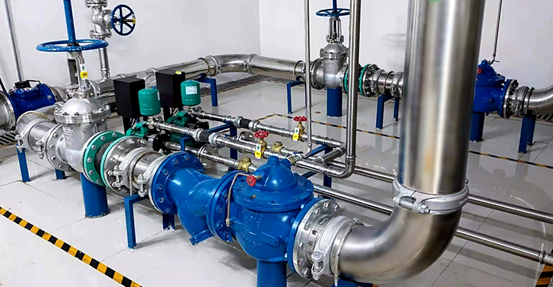 醫藥、飲料、食品、釀造、電力、化工等工業行業的低壓流體輸送係統