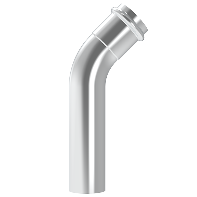 45°ED單向接頭彎頭 