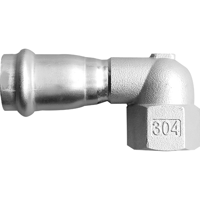 90°EFZ(R)內絲短彎頭