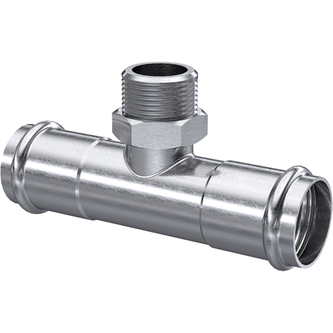 3TRM外絲變徑三通