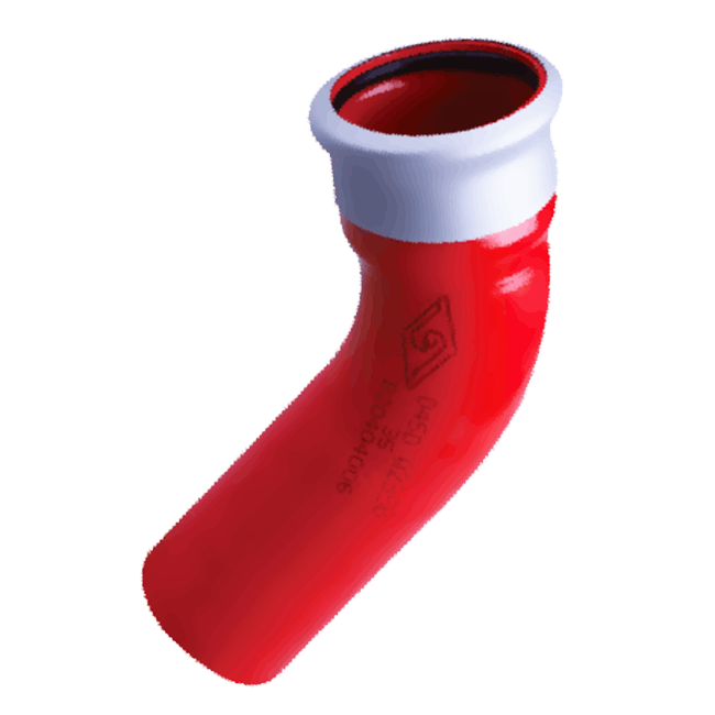 RD45D 45°單向彎頭