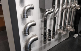 應用於燃氣係統管道連接