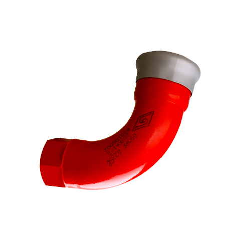 RD90F/RD90RF 90°內絲彎頭