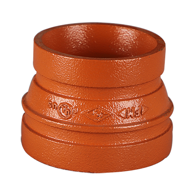 溝槽管件標準型溝槽式同心大小頭