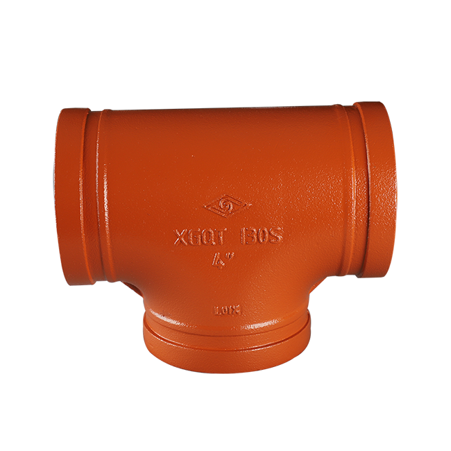 溝槽管件S型溝槽三通