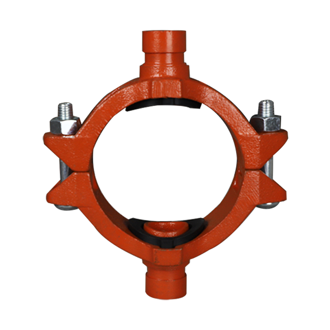 溝槽管件S型溝槽式機械四通