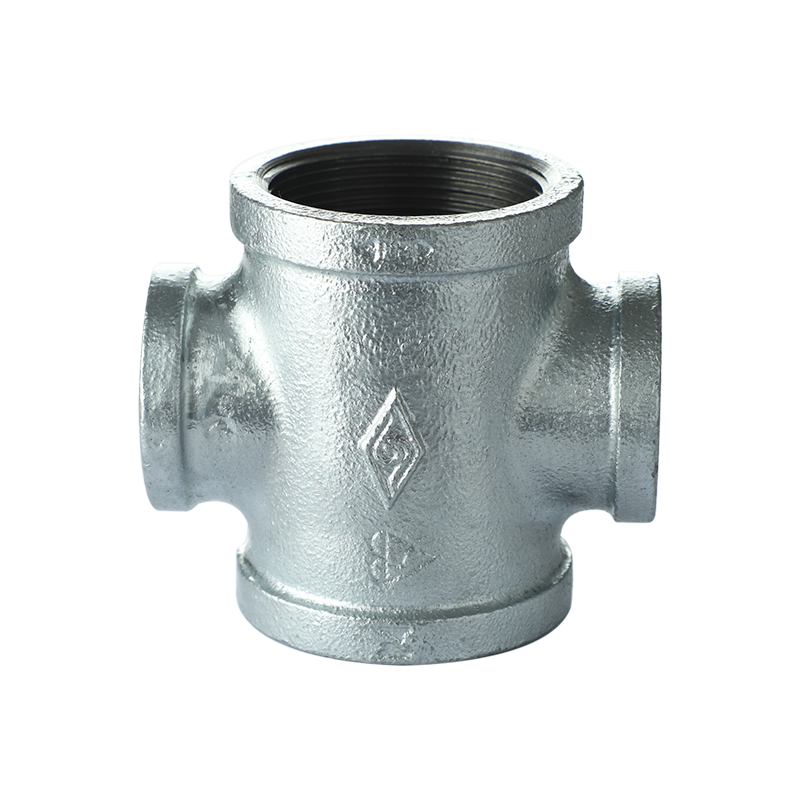 邁克牌國標方邊瑪鋼異徑四通