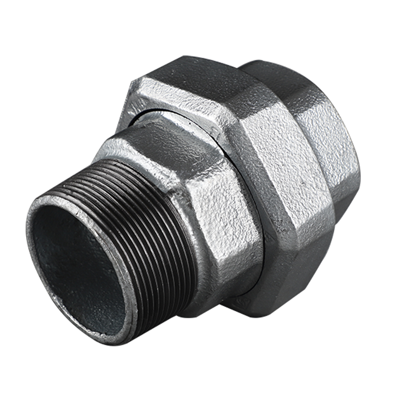 邁克牌國標方邊瑪鋼內外絲錐度活接