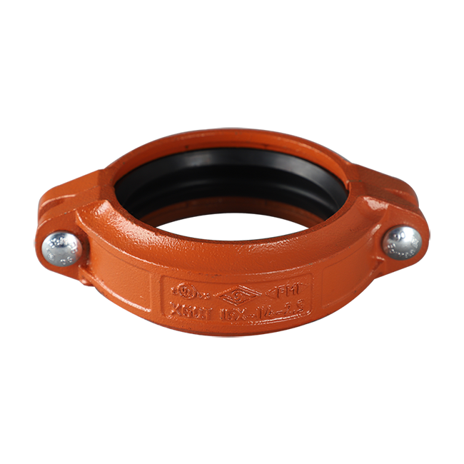 溝槽管件X型剛性卡箍