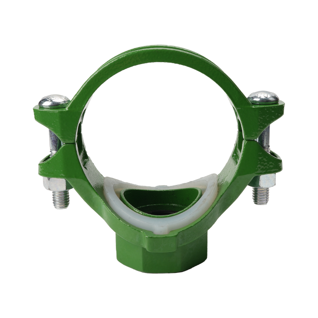 溝槽管件X型內螺紋式機械三通