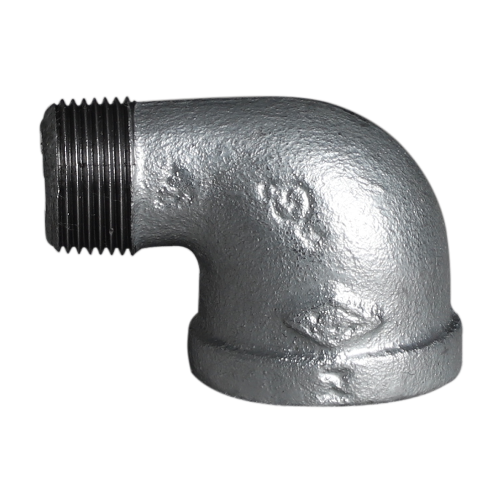 邁克牌國標方邊瑪鋼90°內外絲彎頭