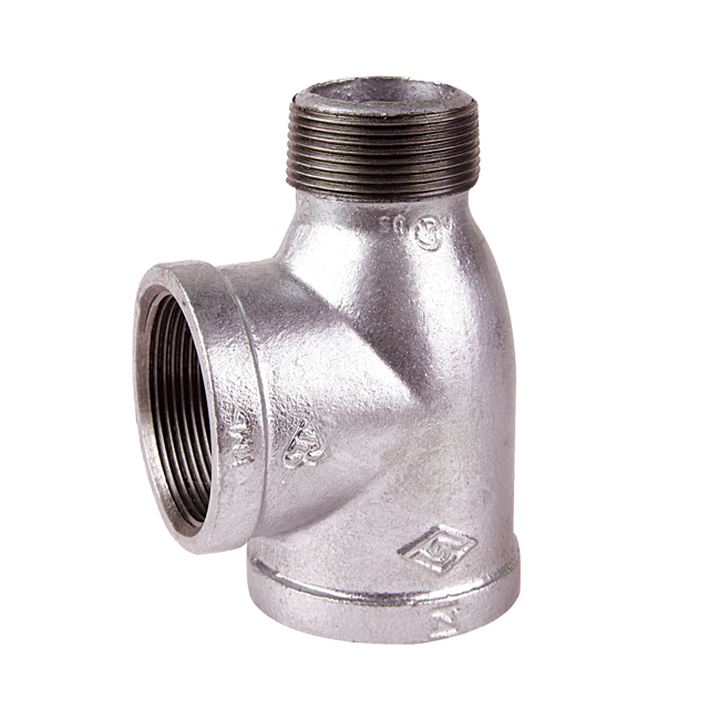 邁克牌國標方邊瑪鋼三通