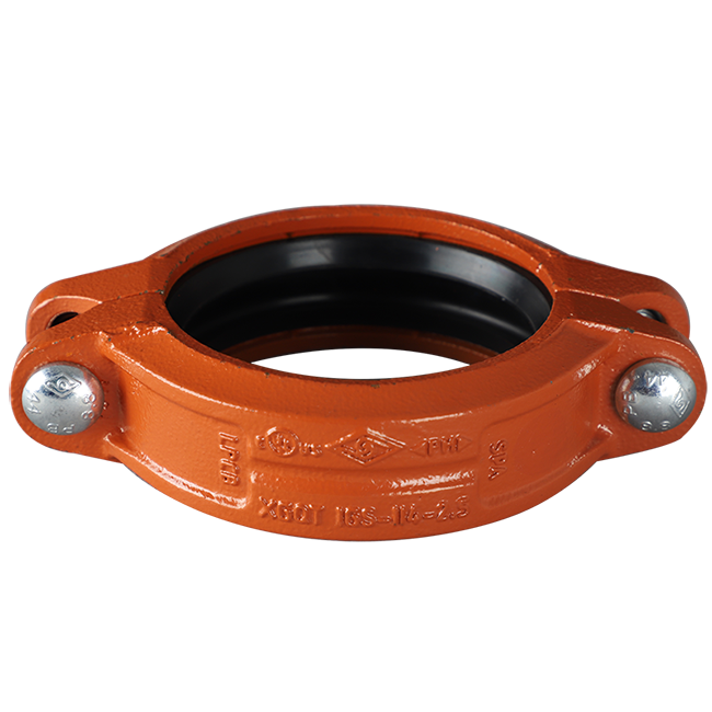 溝槽管件S型剛性卡箍